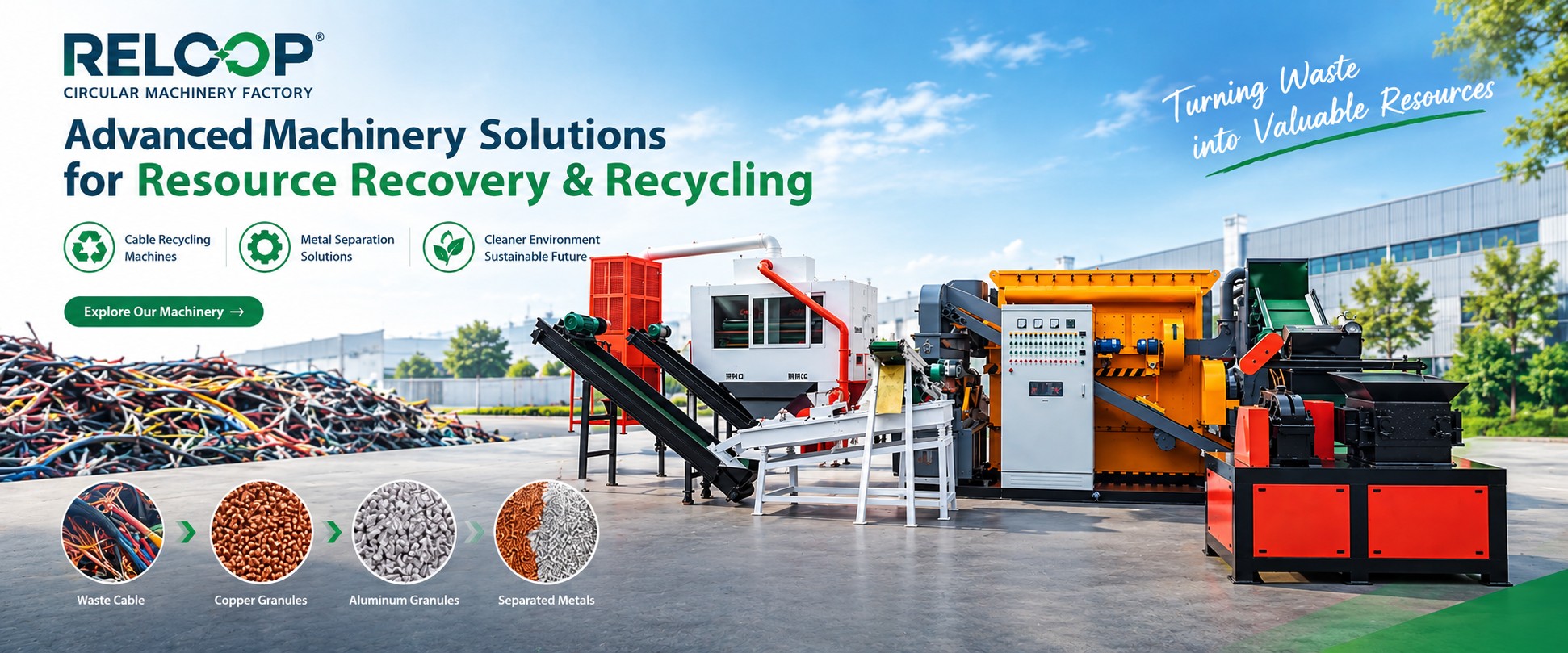#ffffff
Professional Recycling Solution Provider 
