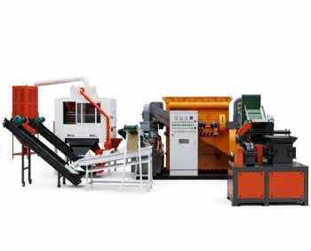 600 Dry Type Copper Cable Granulator
