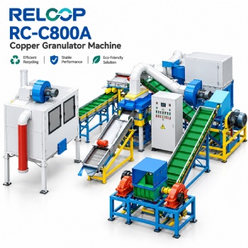 Heavy-Duty Dry Copper Granulator EC-C800A